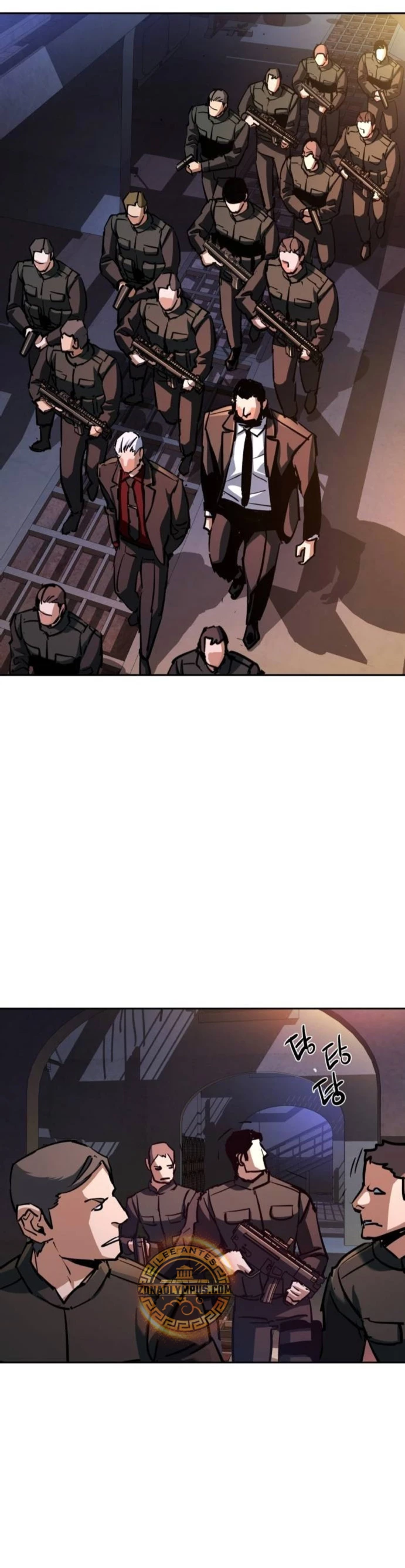 Inscripcion de mercenarios Capitulo 218 página 29