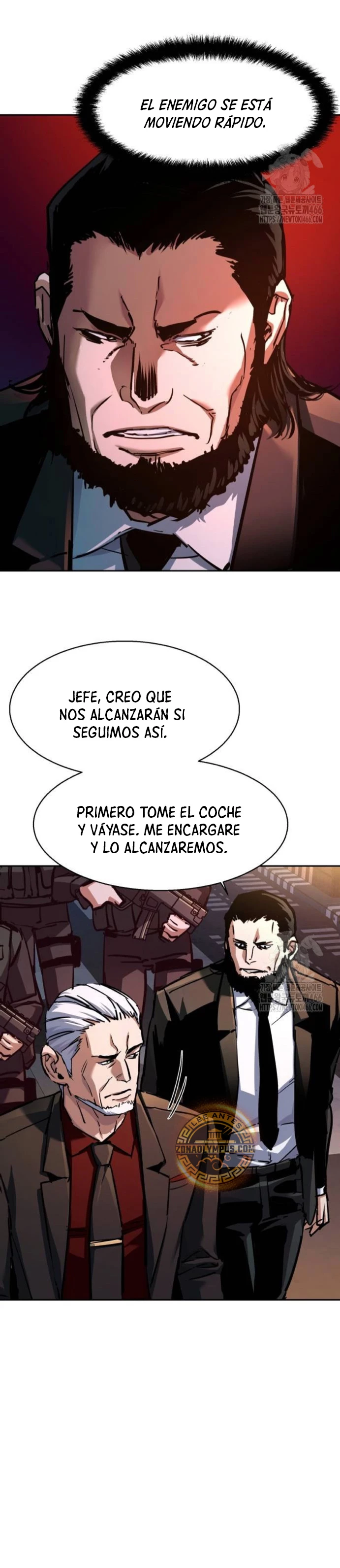 Inscripcion de mercenarios Capitulo 218 página 30