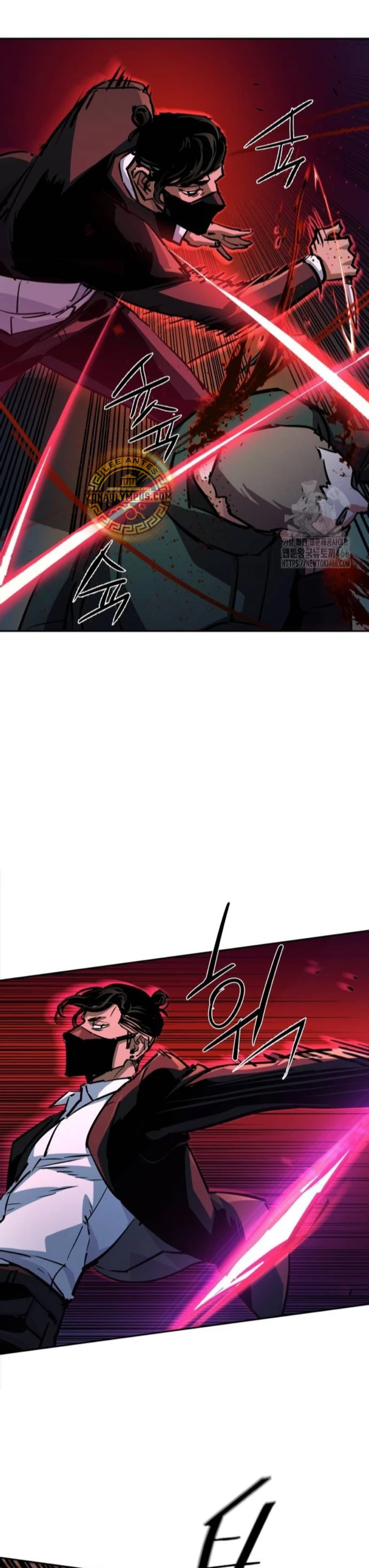 Inscripcion de mercenarios Capitulo 218 página 35