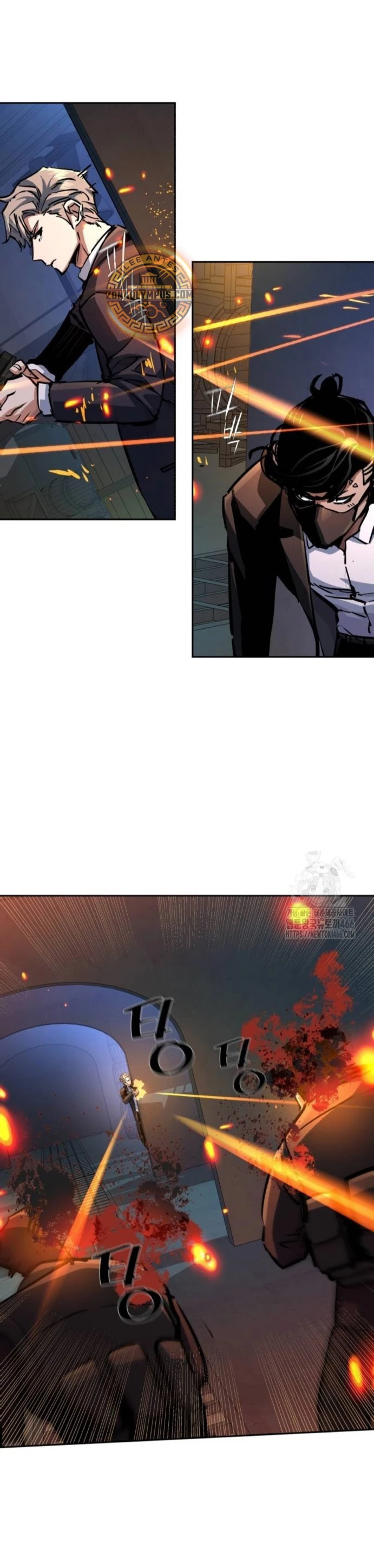 Inscripcion de mercenarios Capitulo 218 página 38