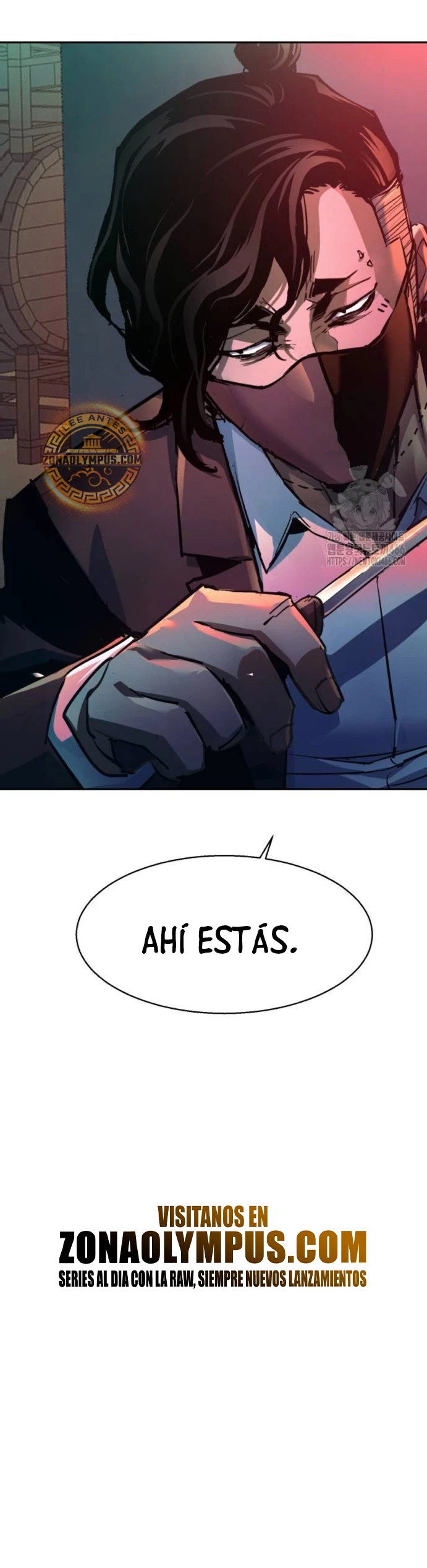 Inscripcion de mercenarios Capitulo 218 página 46
