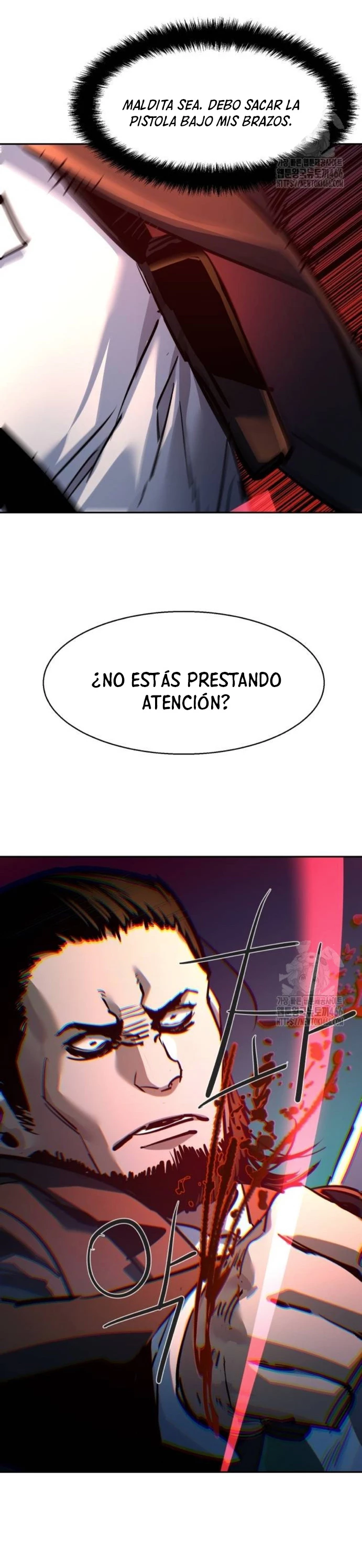 Inscripcion de mercenarios Capitulo 219 página 15