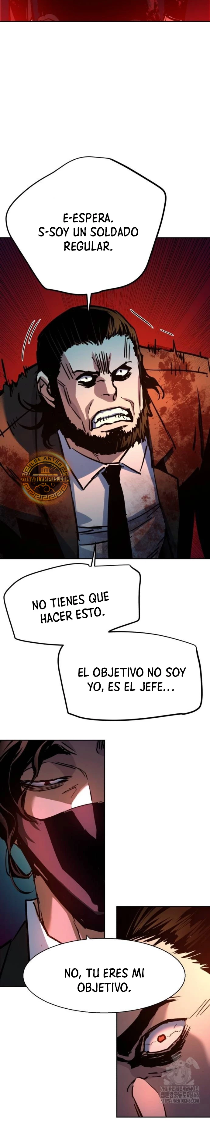 Inscripcion de mercenarios Capitulo 219 página 19