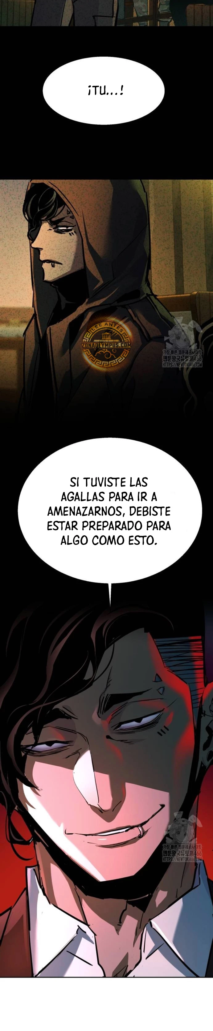 Inscripcion de mercenarios Capitulo 219 página 21
