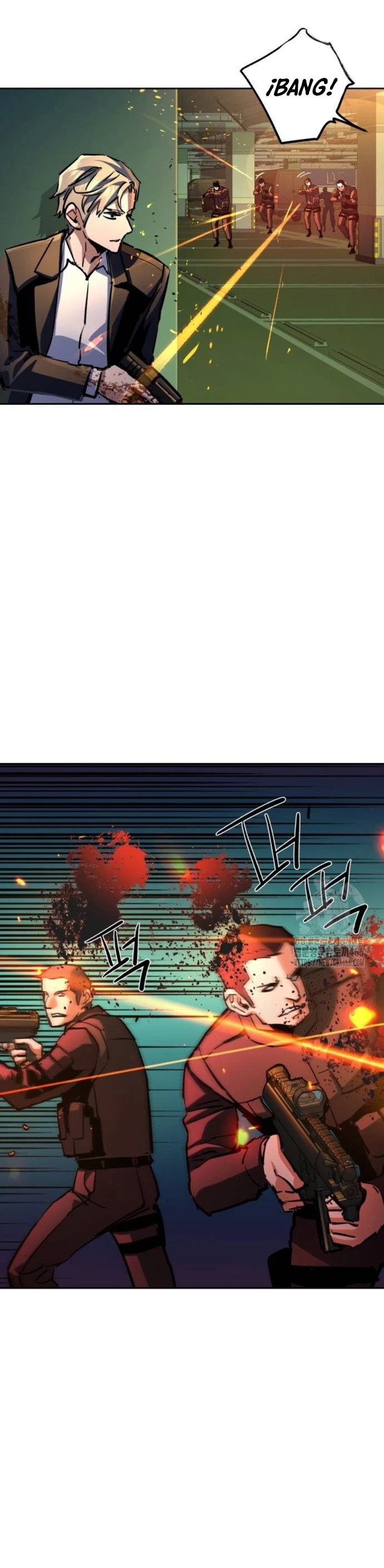 Inscripcion de mercenarios Capitulo 219 página 31
