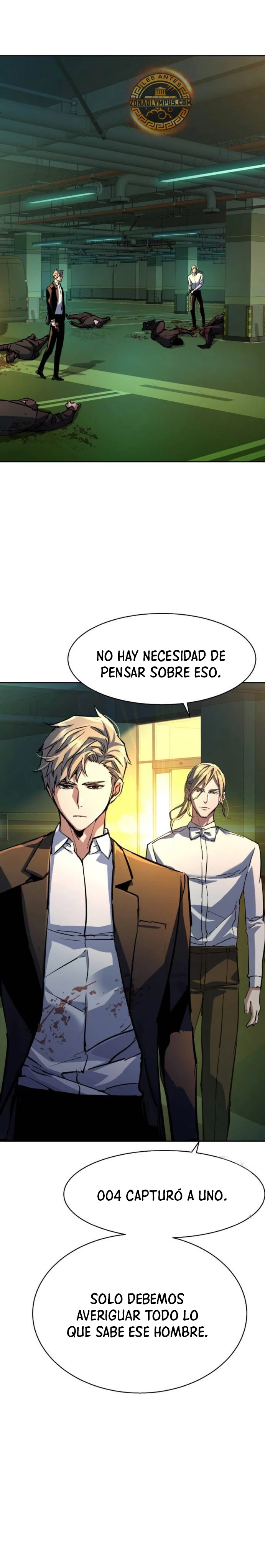 Inscripcion de mercenarios Capitulo 219 página 35