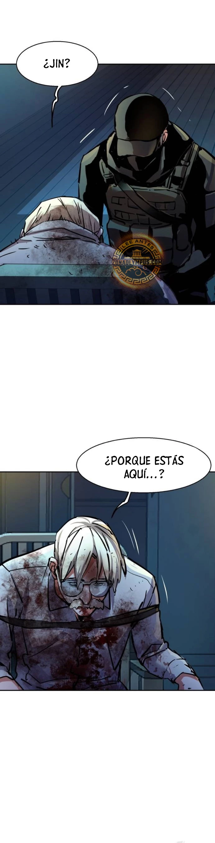 Inscripcion de mercenarios Capitulo 219 página 38