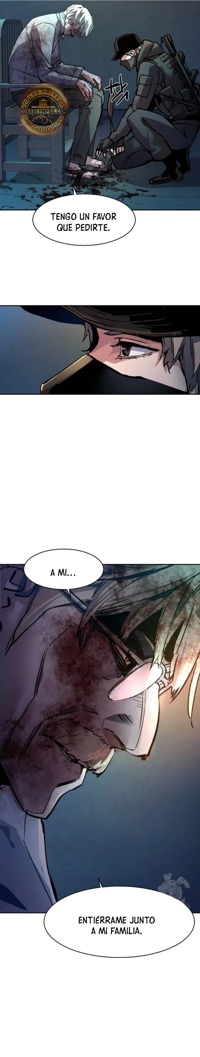 Inscripcion de mercenarios Capitulo 219 página 41