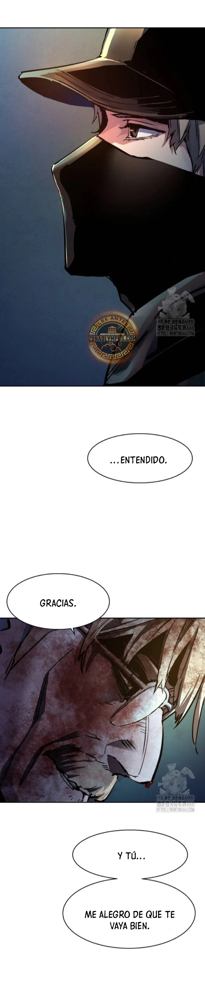 Inscripcion de mercenarios Capitulo 219 página 42