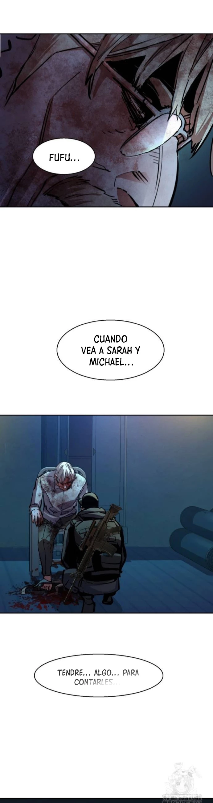 Inscripcion de mercenarios Capitulo 219 página 43