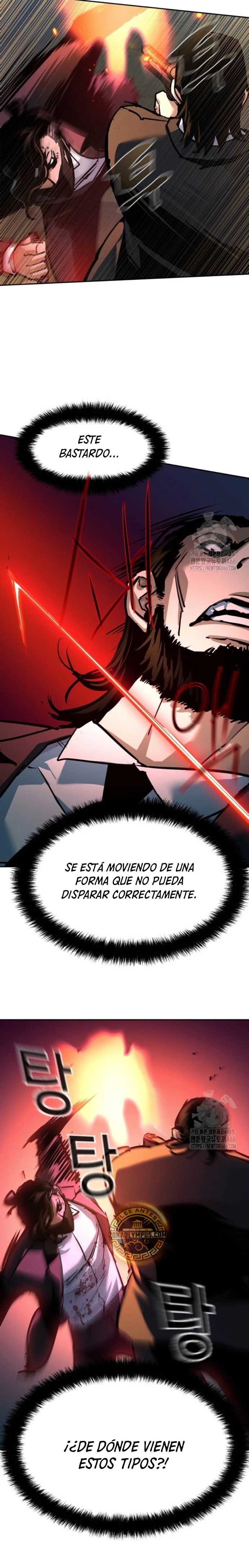 Inscripcion de mercenarios Capitulo 219 página 7