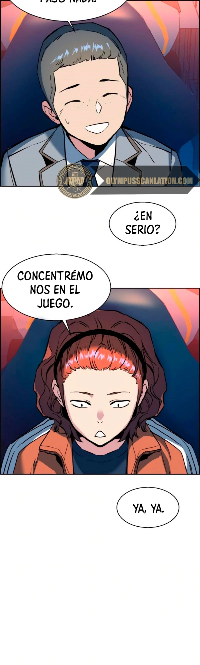 Inscripcion de mercenarios Capitulo 22 página 10