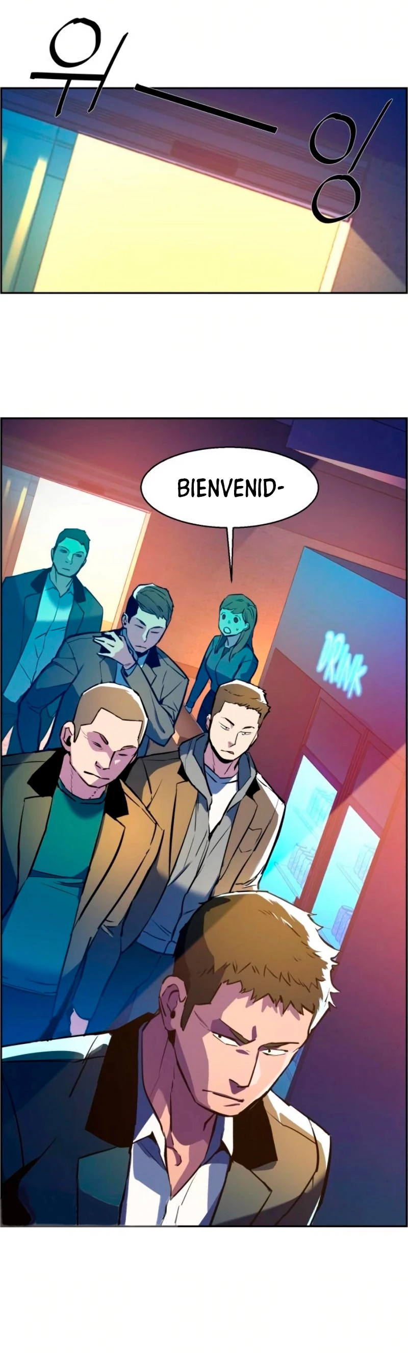 Inscripcion de mercenarios Capitulo 22 página 11