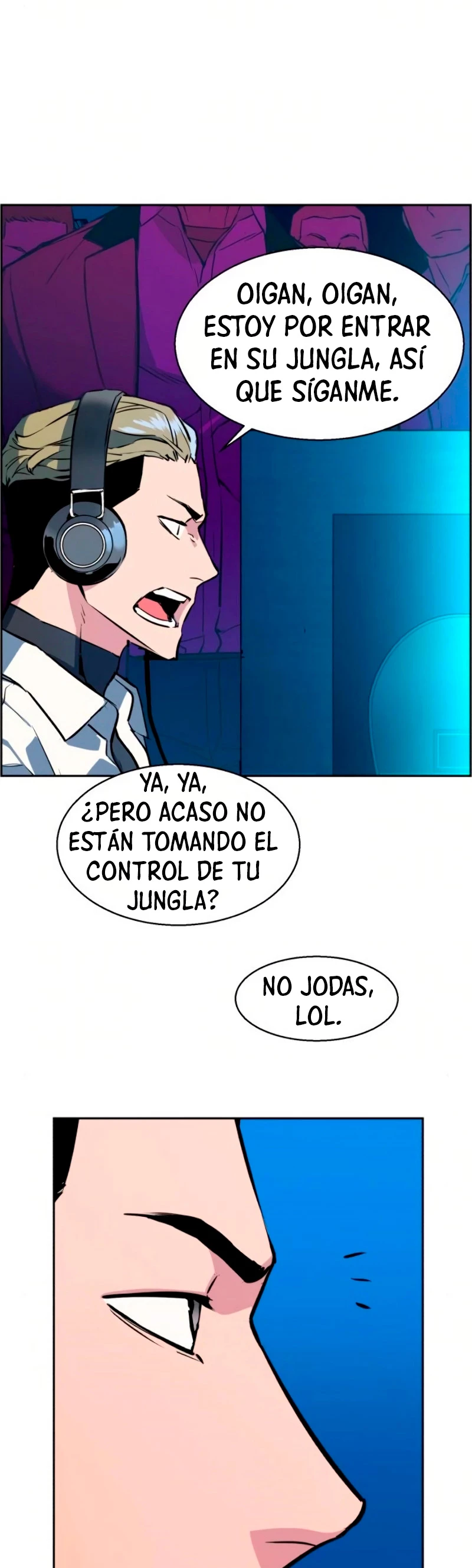 Inscripcion de mercenarios Capitulo 22 página 12