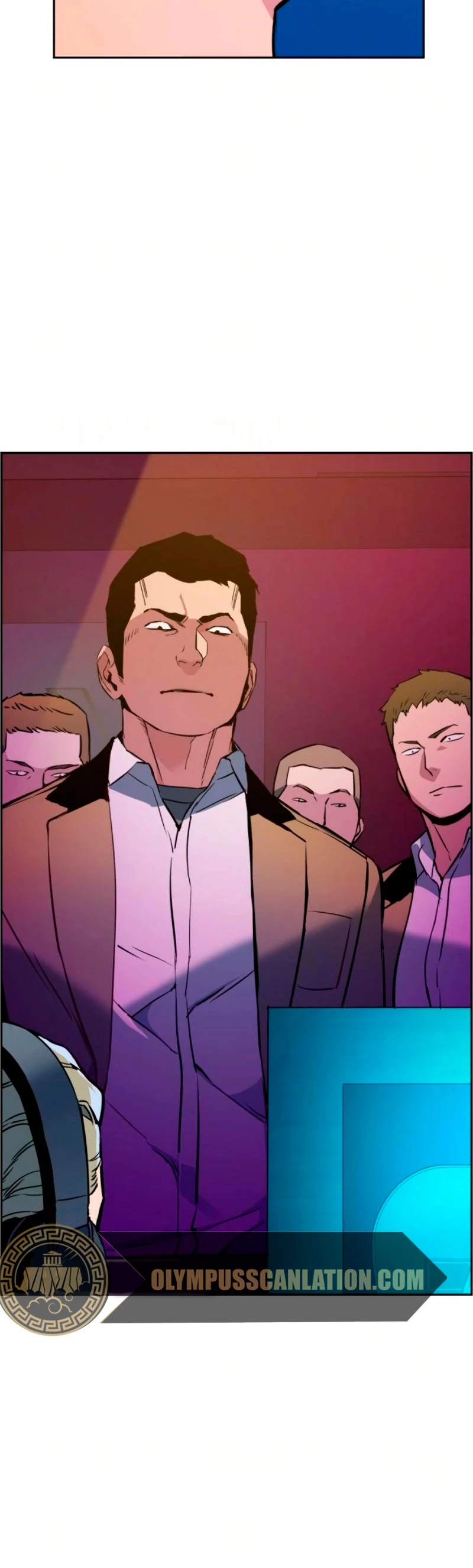 Inscripcion de mercenarios Capitulo 22 página 13