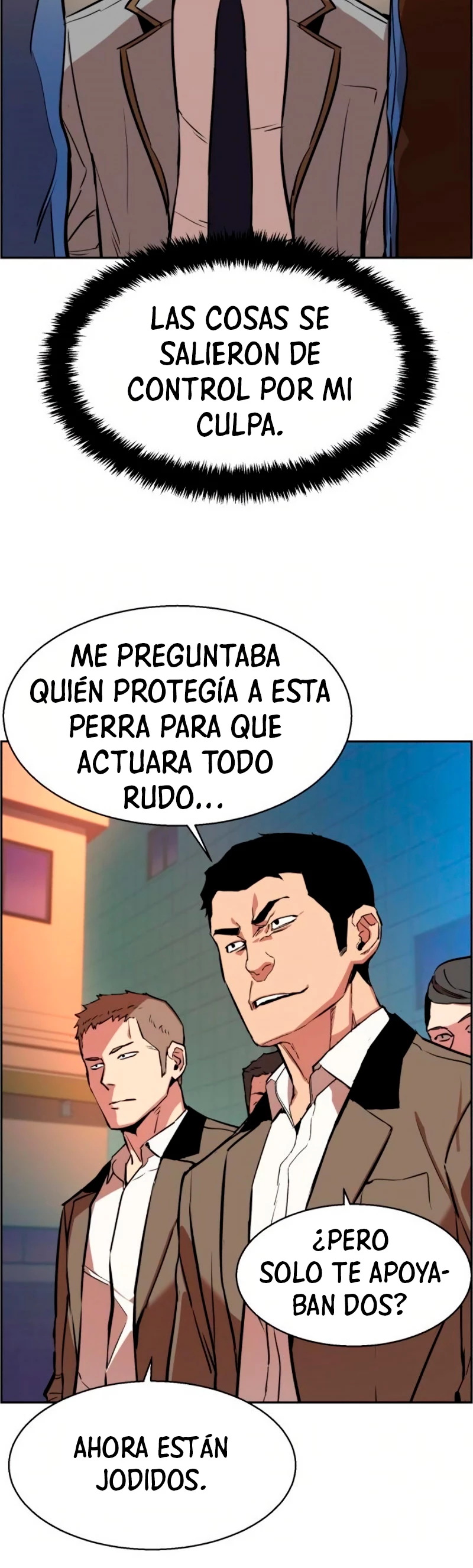 Inscripcion de mercenarios Capitulo 22 página 17
