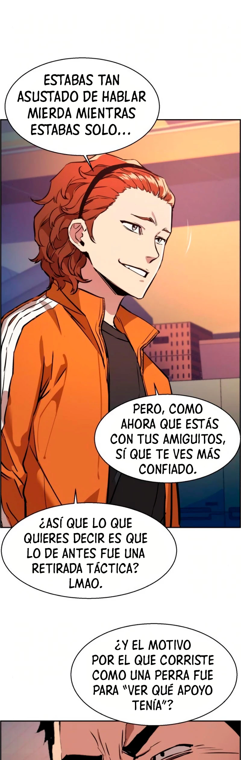 Inscripcion de mercenarios Capitulo 22 página 18