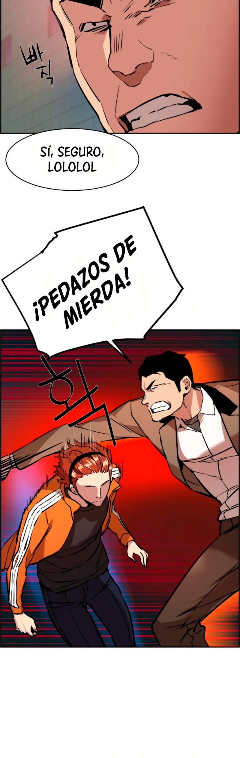 Inscripcion de mercenarios Capitulo 22 página 19
