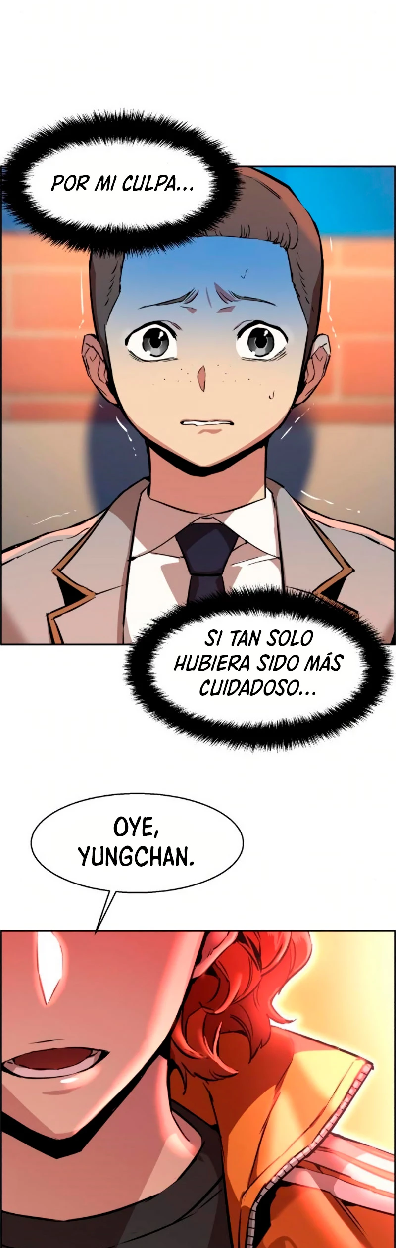 Inscripcion de mercenarios Capitulo 22 página 22