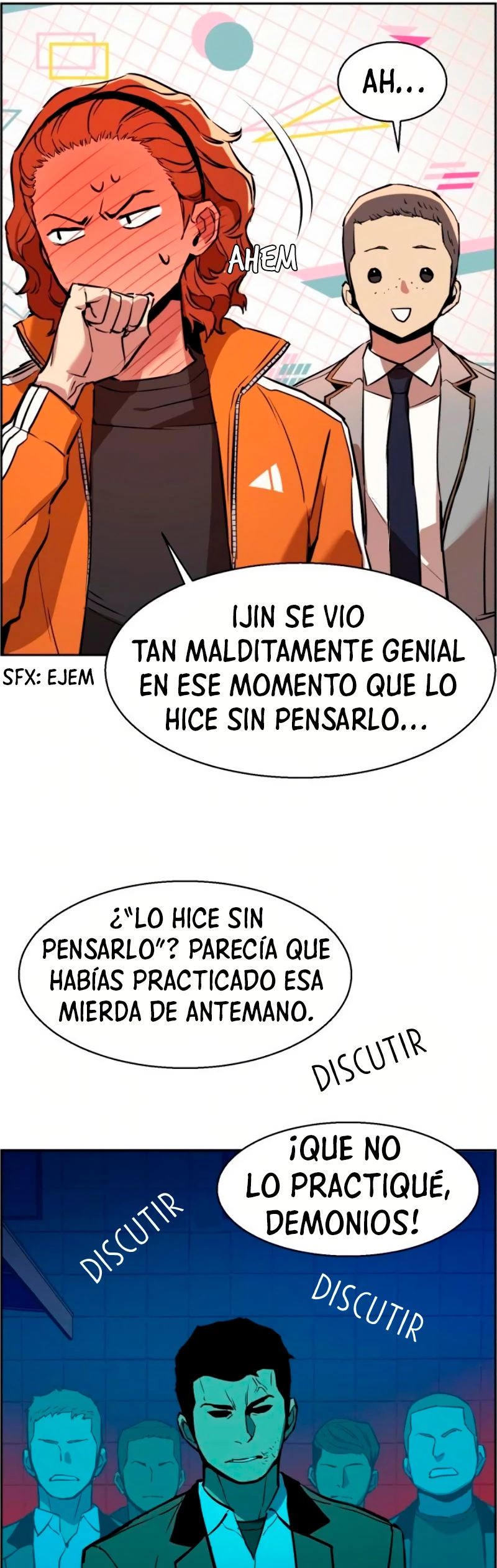 Inscripcion de mercenarios Capitulo 22 página 26