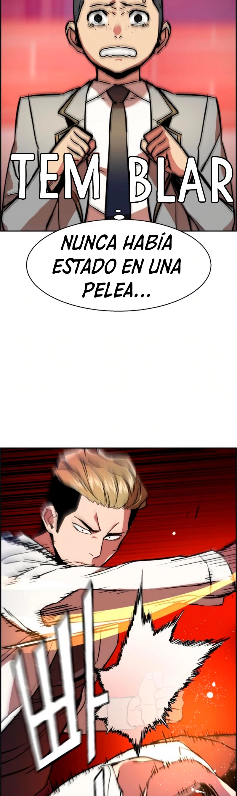 Inscripcion de mercenarios Capitulo 22 página 31