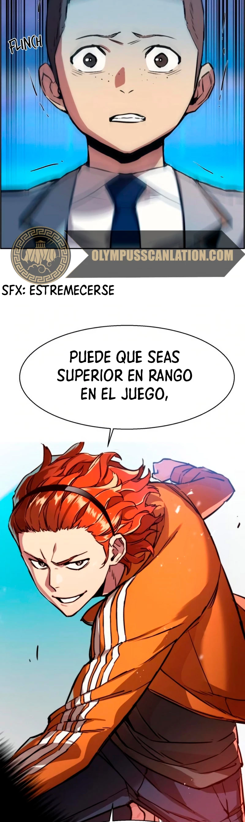 Inscripcion de mercenarios Capitulo 22 página 33