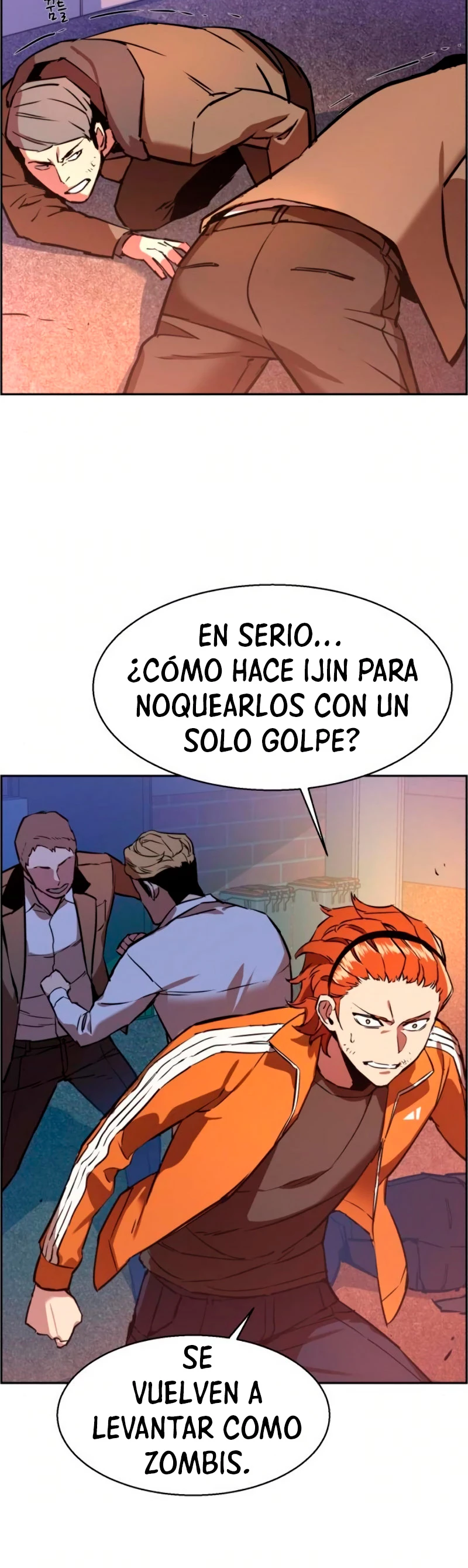 Inscripcion de mercenarios Capitulo 22 página 35