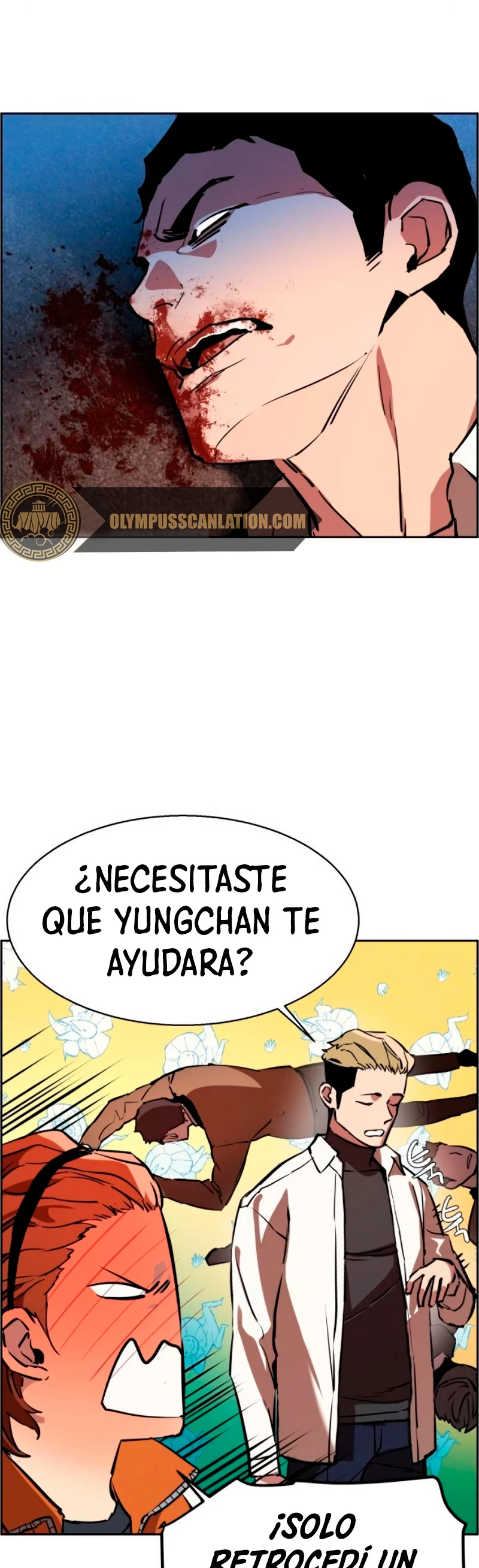 Inscripcion de mercenarios Capitulo 22 página 44