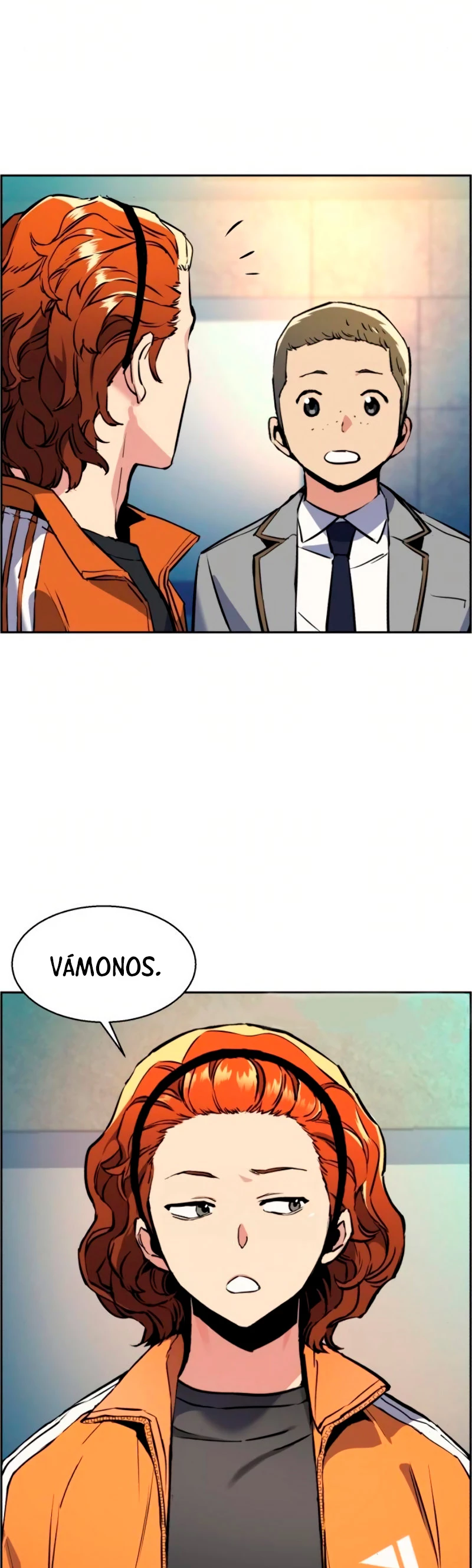 Inscripcion de mercenarios Capitulo 22 página 5