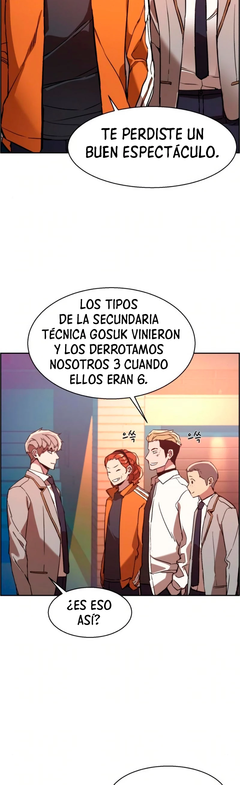 Inscripcion de mercenarios Capitulo 22 página 50