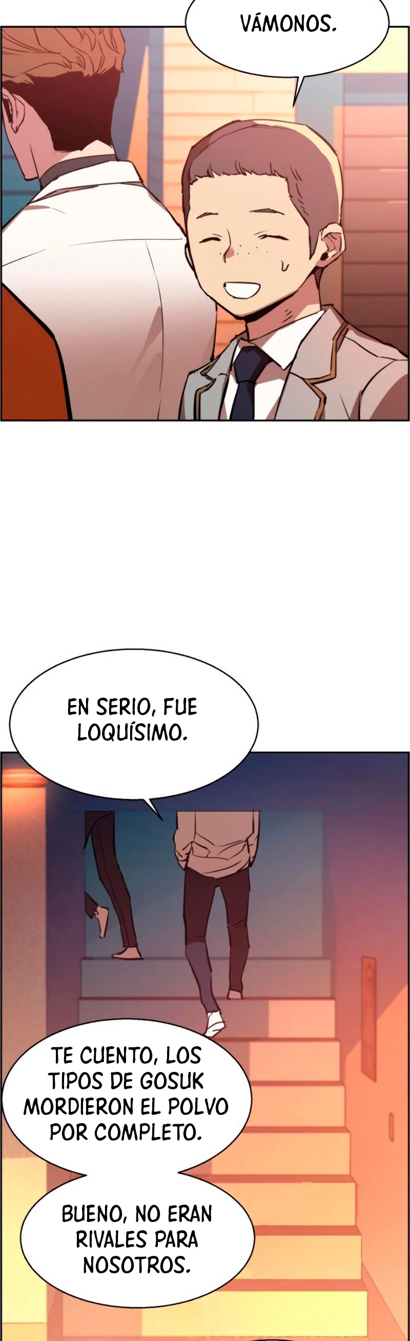 Inscripcion de mercenarios Capitulo 22 página 51
