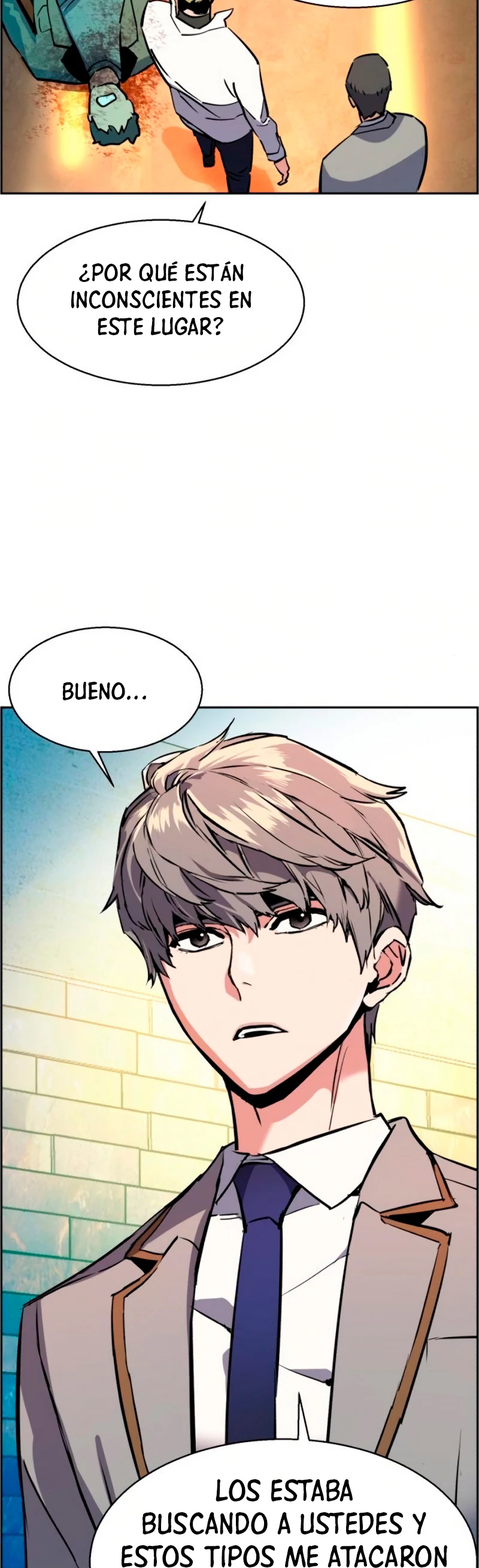 Inscripcion de mercenarios Capitulo 22 página 54
