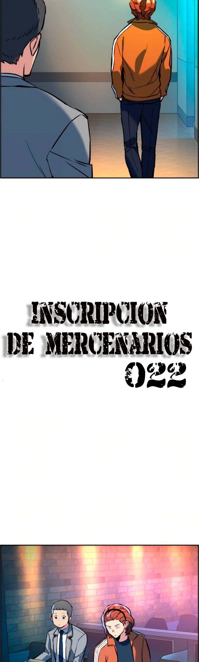 Inscripcion de mercenarios Capitulo 22 página 7