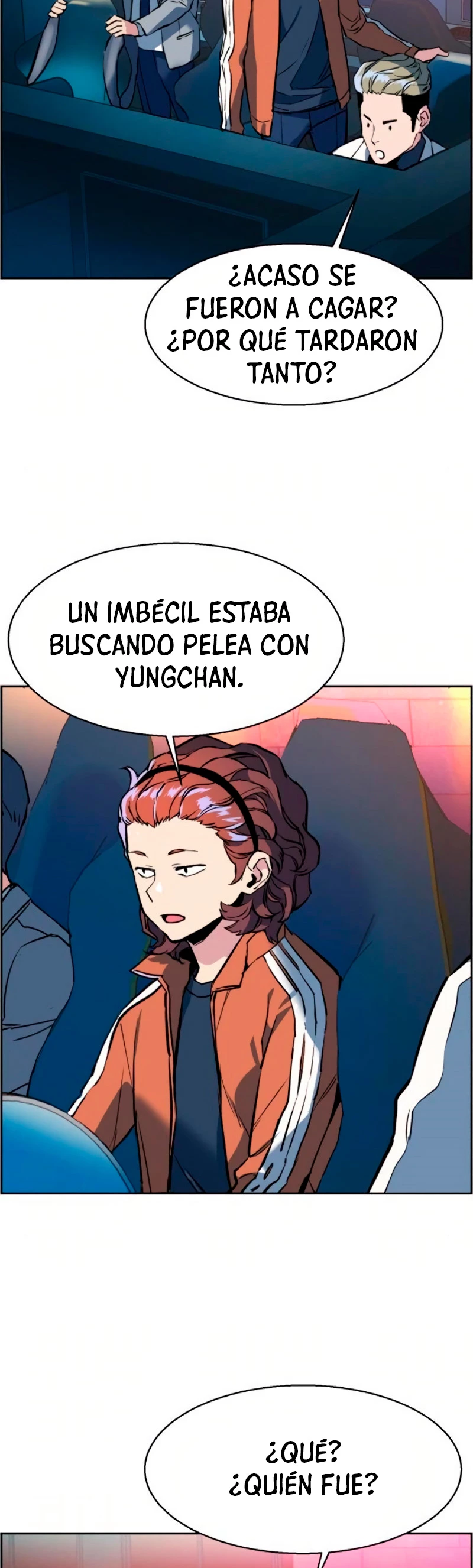 Inscripcion de mercenarios Capitulo 22 página 8