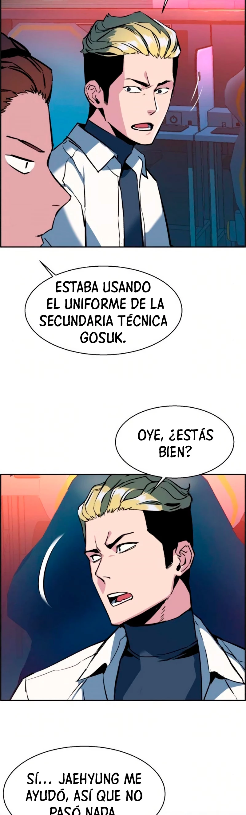 Inscripcion de mercenarios Capitulo 22 página 9