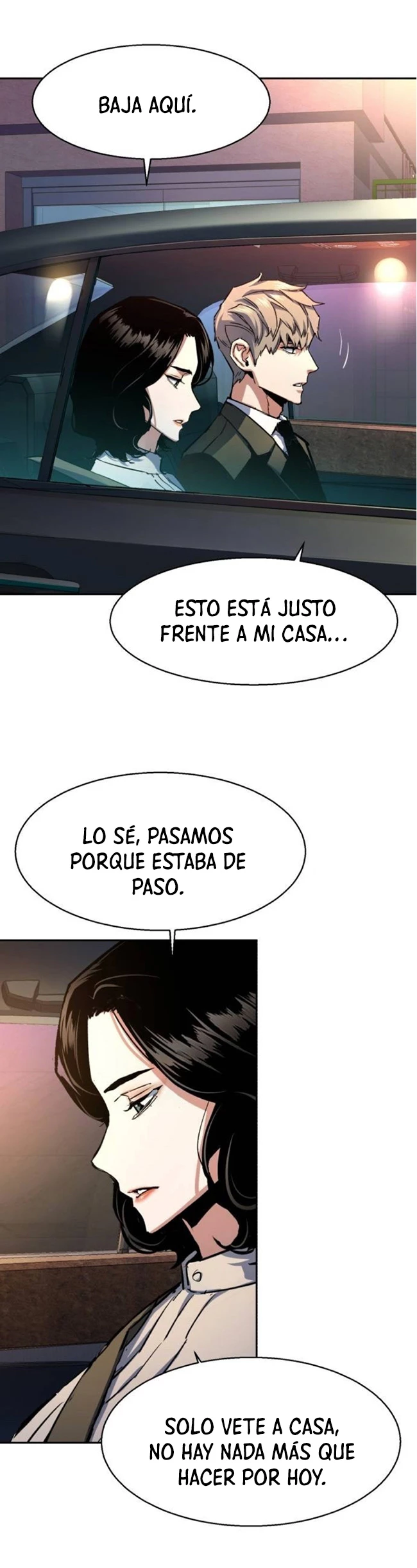 Inscripcion de mercenarios Capitulo 220 página 21