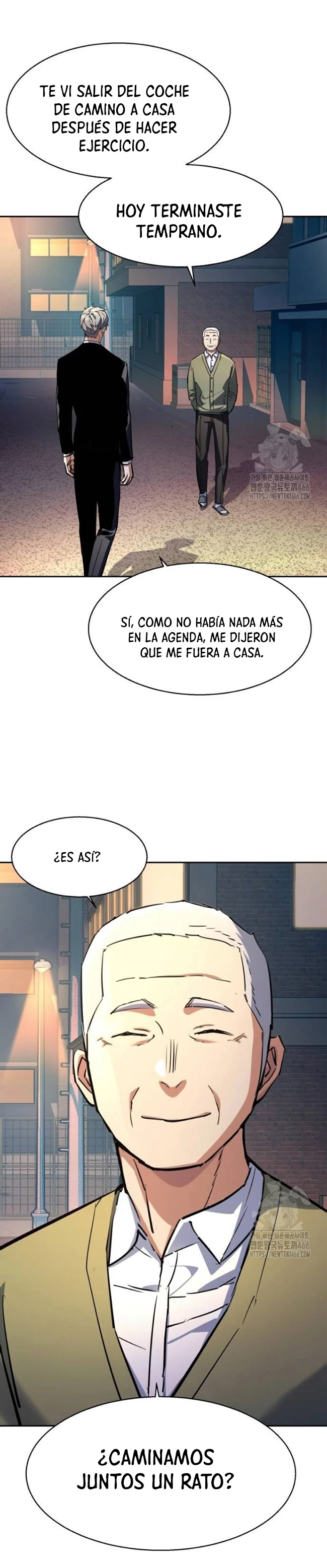 Inscripcion de mercenarios Capitulo 220 página 27