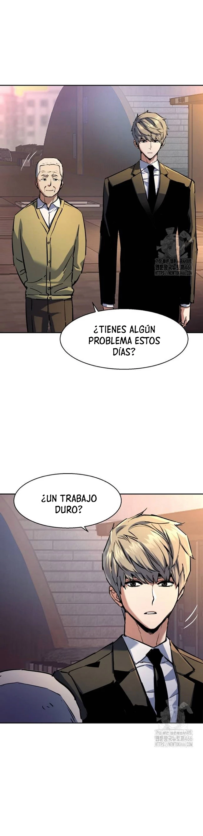 Inscripcion de mercenarios Capitulo 220 página 29