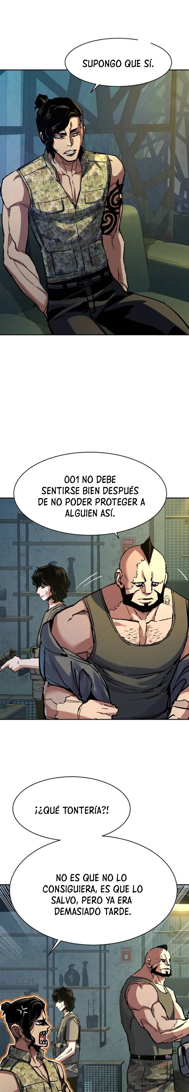 Inscripcion de mercenarios Capitulo 220 página 3