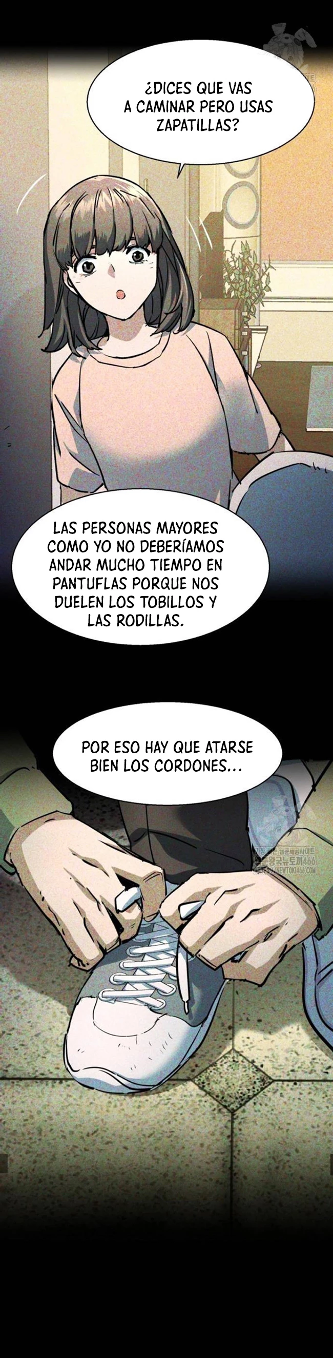 Inscripcion de mercenarios Capitulo 220 página 32