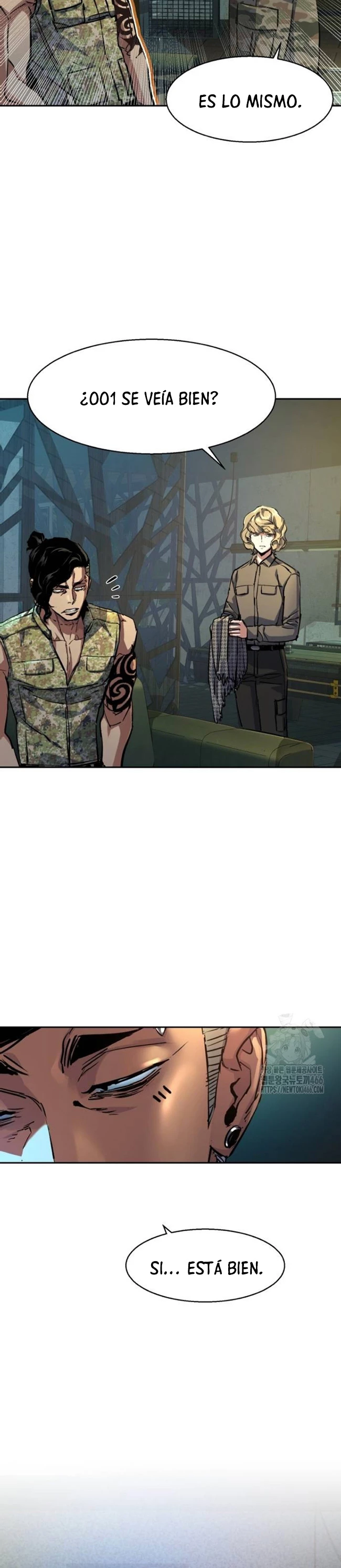 Inscripcion de mercenarios Capitulo 220 página 4