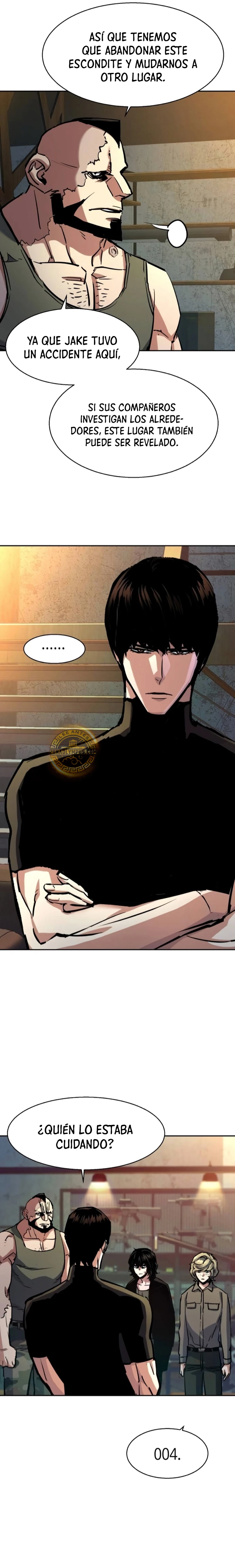 Inscripcion de mercenarios Capitulo 221 página 10
