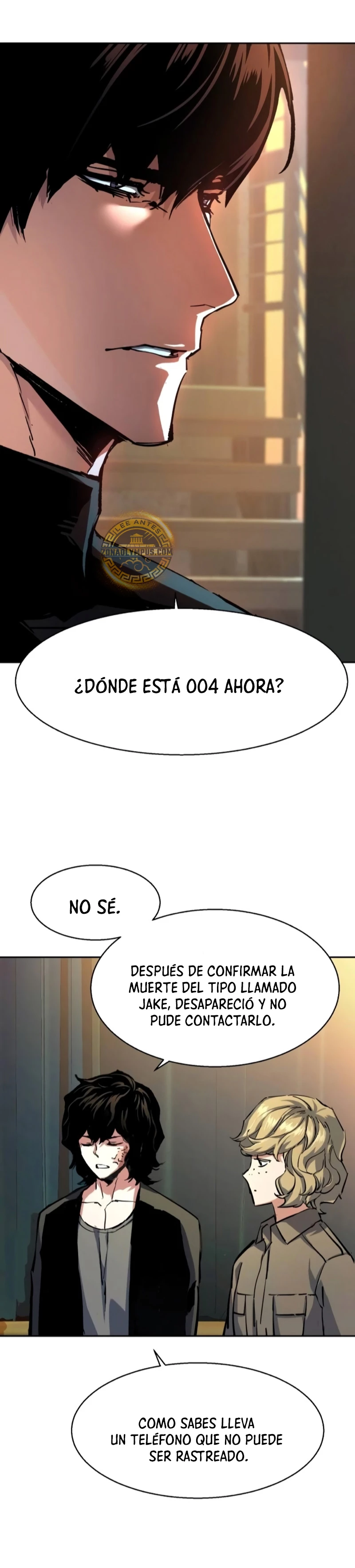 Inscripcion de mercenarios Capitulo 221 página 11