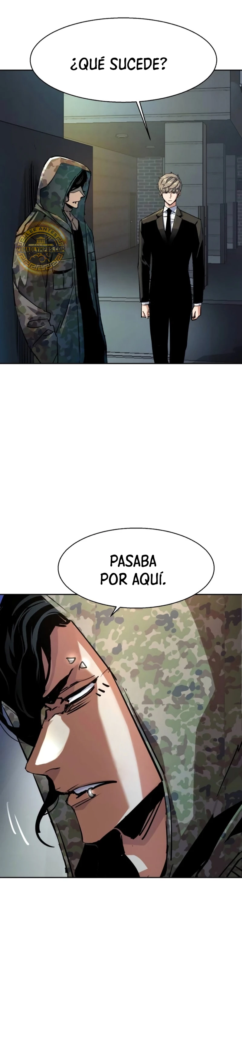 Inscripcion de mercenarios Capitulo 221 página 14