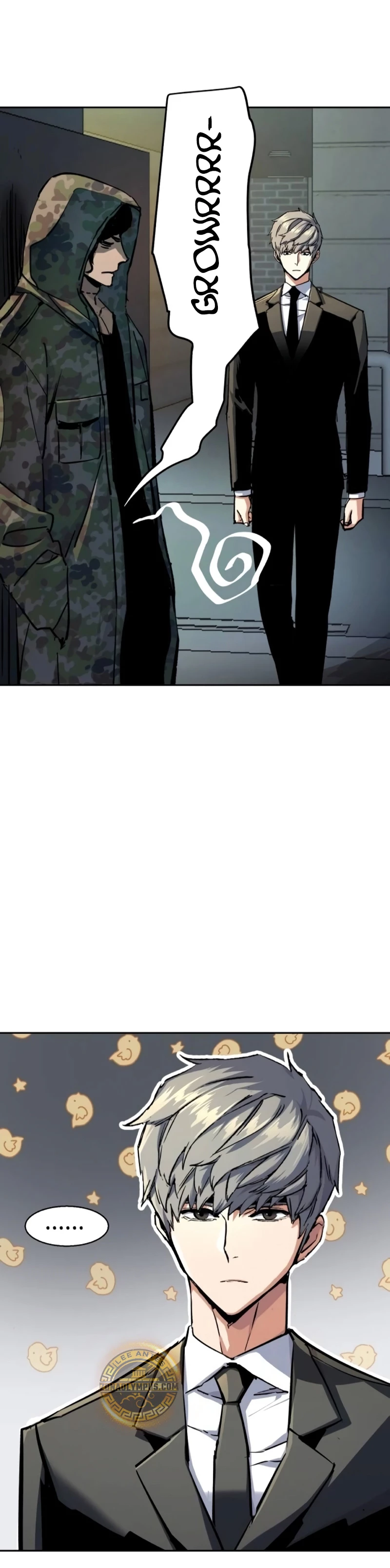 Inscripcion de mercenarios Capitulo 221 página 15