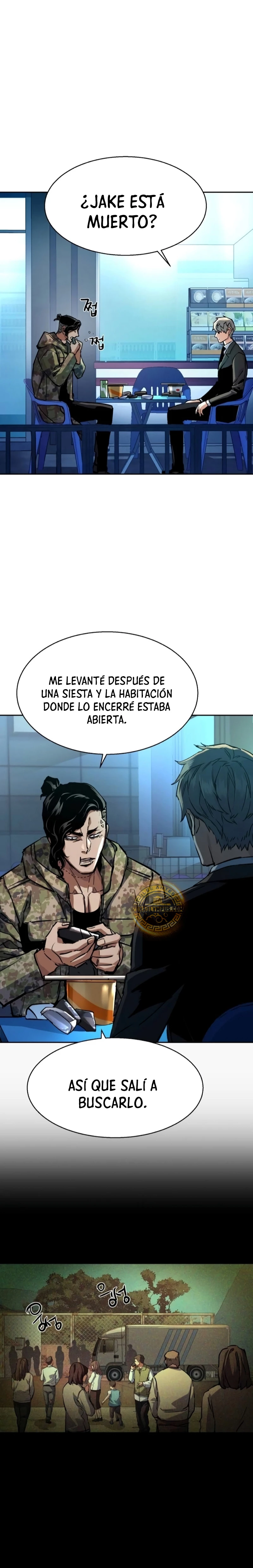 Inscripcion de mercenarios Capitulo 221 página 18