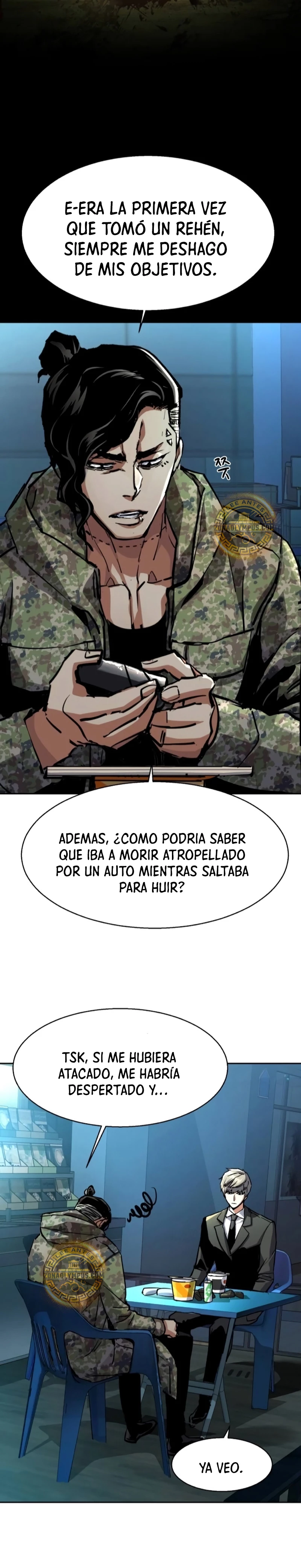 Inscripcion de mercenarios Capitulo 221 página 21