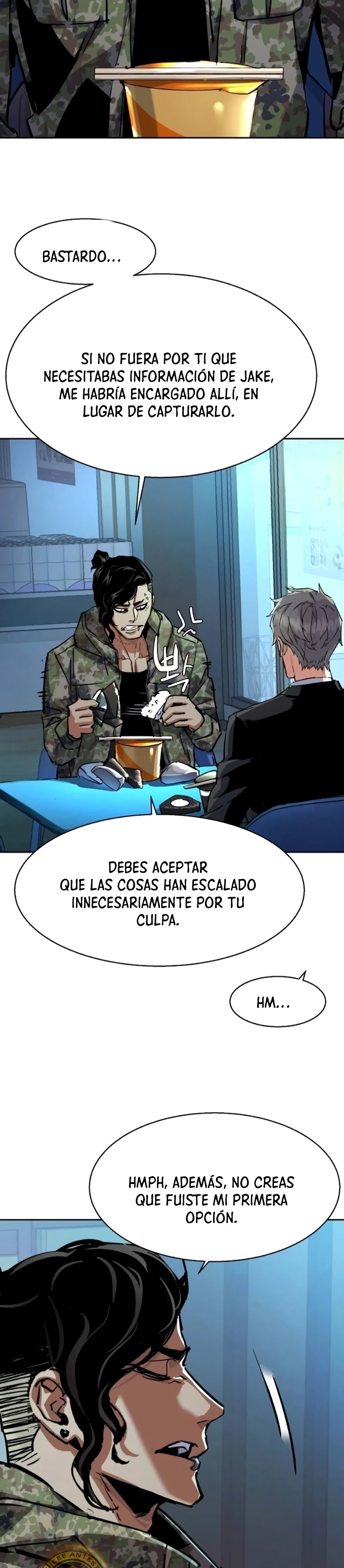 Inscripcion de mercenarios Capitulo 221 página 24