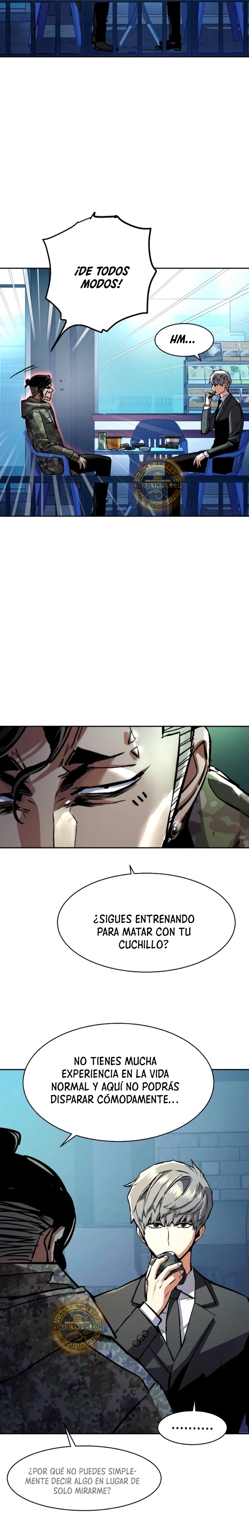 Inscripcion de mercenarios Capitulo 221 página 26