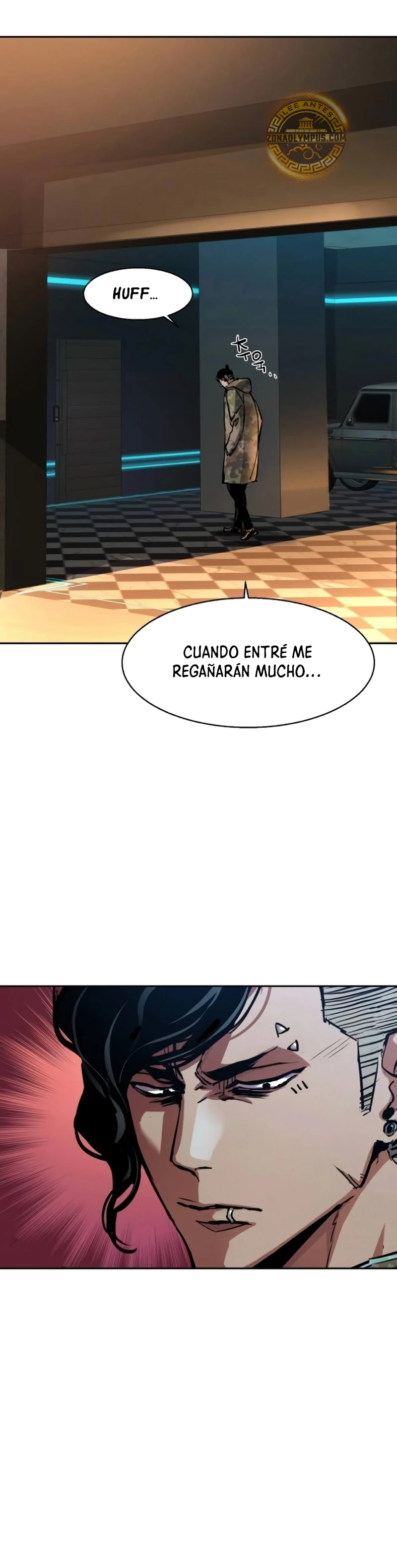 Inscripcion de mercenarios Capitulo 221 página 31